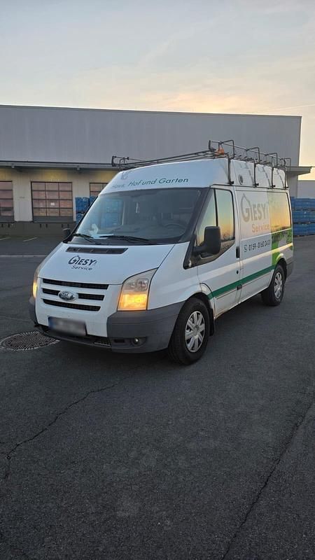 Second-hand Ford Transit 130 CP (95 kW) 2010 Alb Monovolum