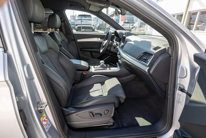 Gebraucht Audi SQ5 Sport 341 PS (250 kW) 2022 Silber SUV