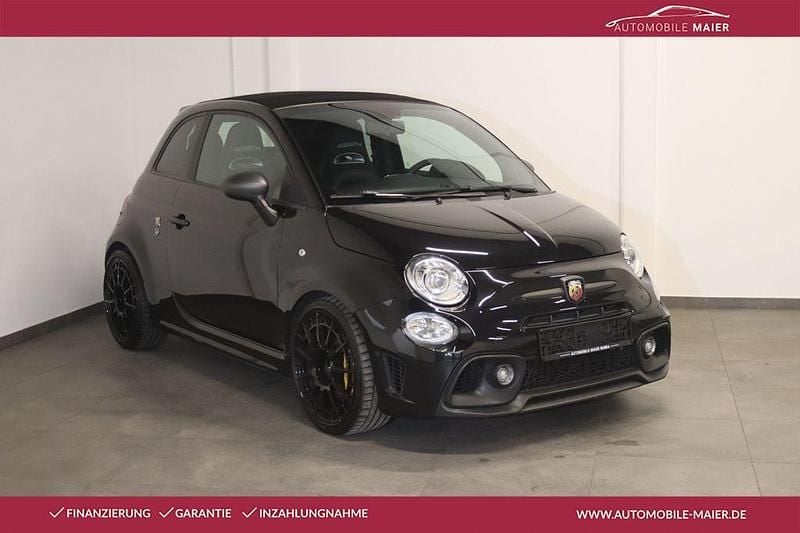 Schwarz Gebraucht 2018 Abarth 595 Competizione Cabrio | 15.900 € (Guter Preis) - Bild 1/4