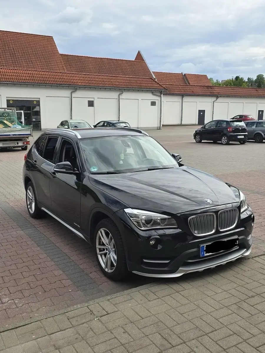 Gebraucht BMW X1 143 PS (105 kW) 2014 Schwarz SUV