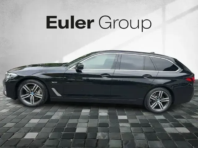 Gebraucht BMW 530e 292 PS (214 kW) 2022 Schwarz ii Kombi