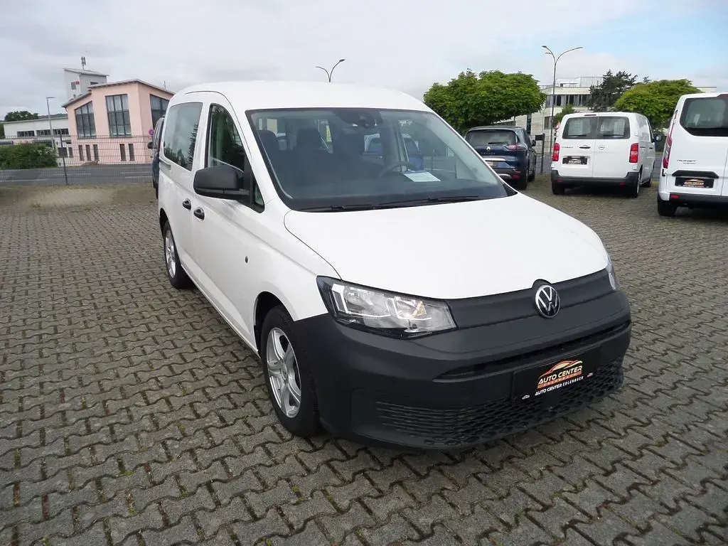 Brugt VW Caddy 114 HK (83 kW) 2022 Hvid MPV