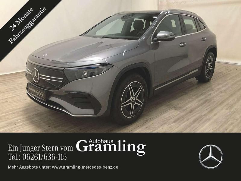 Grau Gebraucht 2023 Mercedes EQA250 AMG SUV | 34.489 € (Fairer Preis) - Bild 1/4