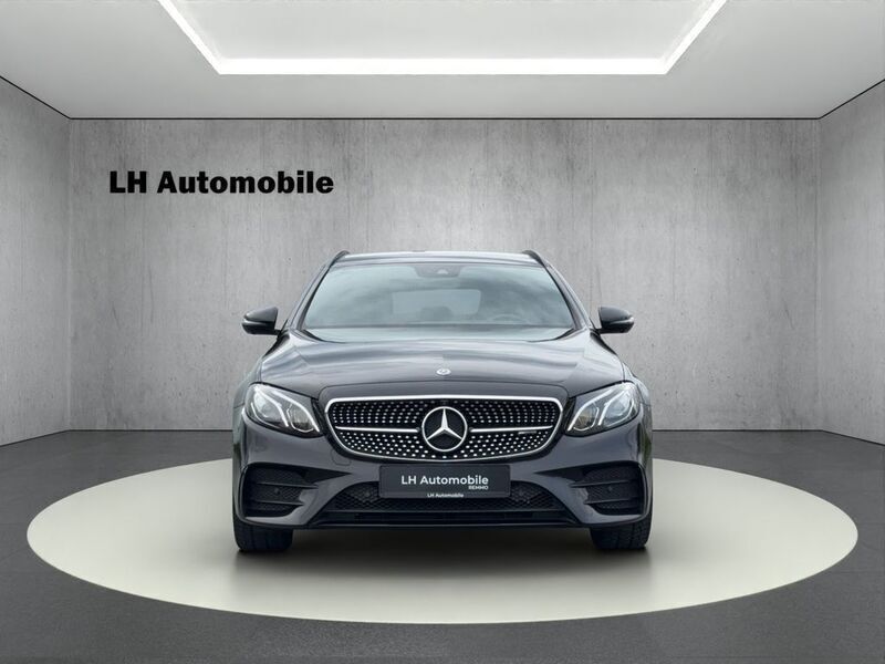 Schwarz Gebraucht 2017 Mercedes E43 AMG AMG Limousine | 33.990 € (Superpreis) - Bild 1/4