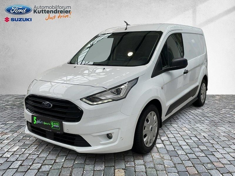 Gebraucht Ford Transit Connect Trend 101 PS (74 kW) 2020 Frostweiß Van / Kleinbus