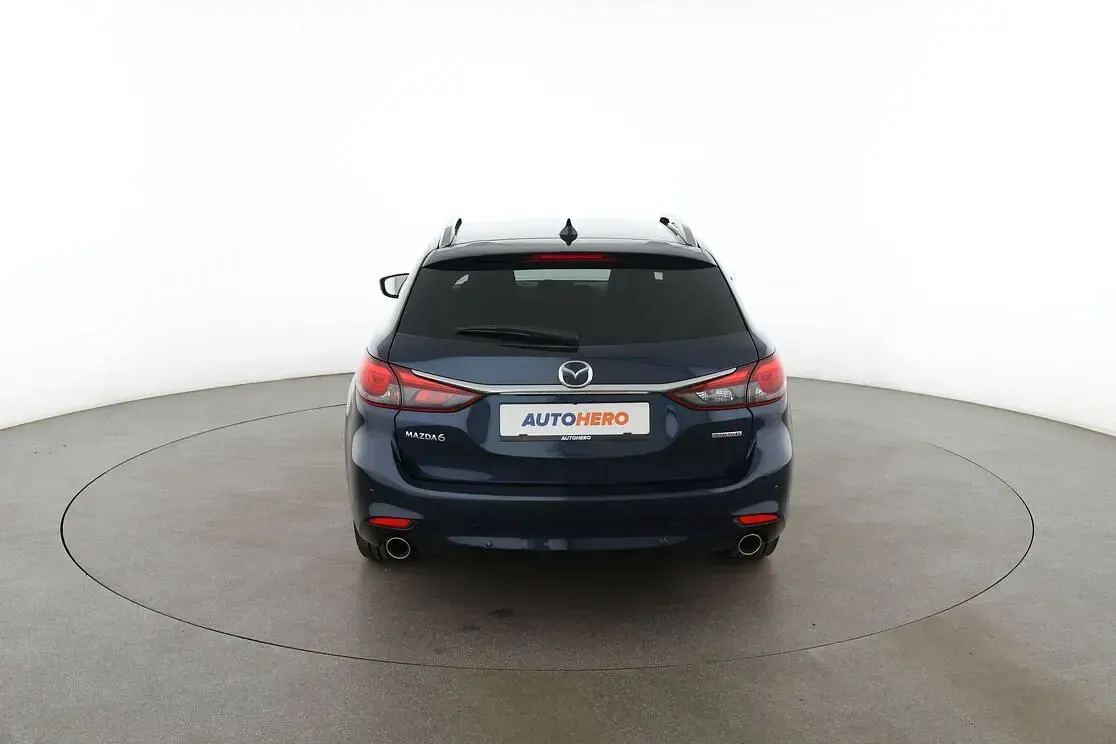 Gebraucht Mazda 6 Center-Line 165 PS (121 kW) 2023 Blau Kombi