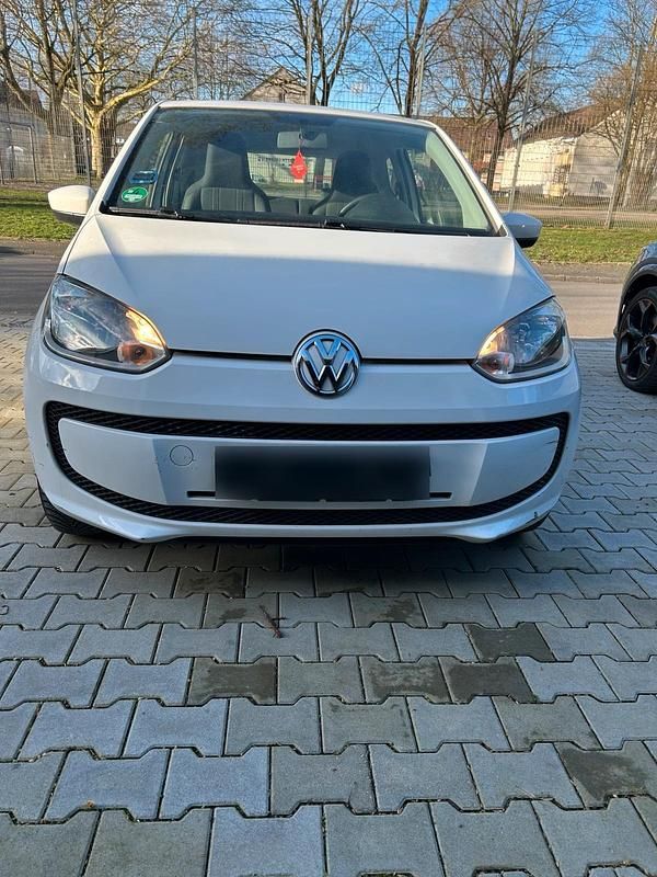 Gebraucht VW up! 60 PS (44 kW) 2015 Weiß Kleinwagen