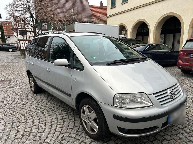 Gebraucht VW Sharan Trendline 150 PS (110 kW) 2003 Silber Van / Kleinbus