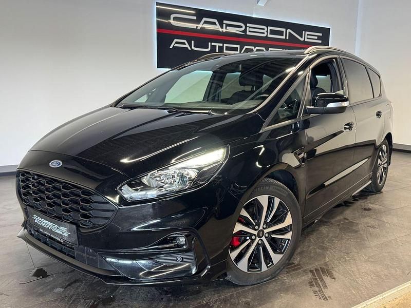 Gebraucht Ford S-MAX ST-Line 150 PS (110 kW) 2022 Schwarz Van / Kleinbus
