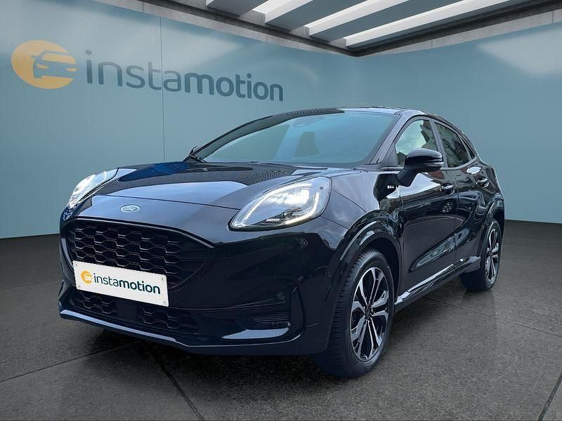 Schwarz Gebraucht 2023 Ford Puma ST-Line SUV | 19.999 € (Superpreis) - Bild 1/4