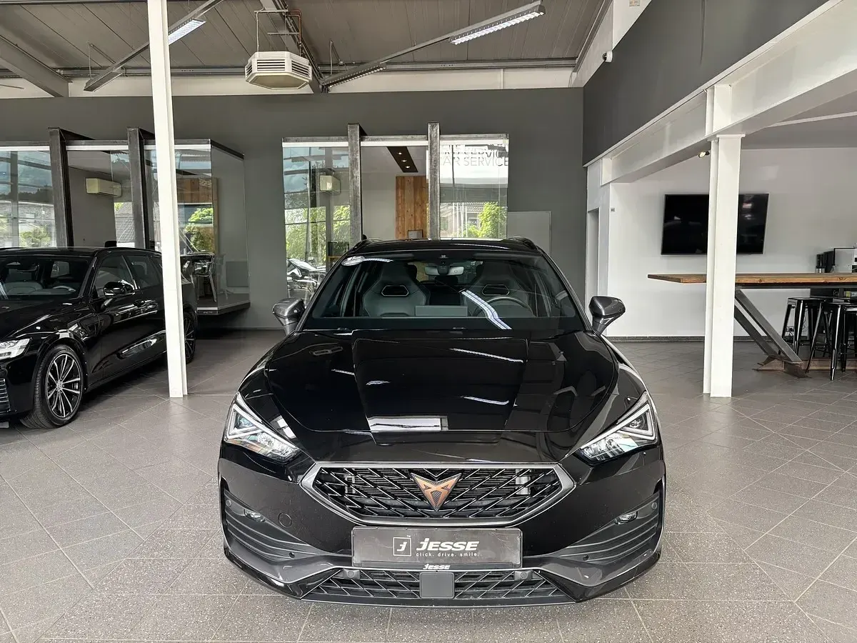 Gebraucht Cupra Leon 204 PS (150 kW) 2023 Schwarz metallic