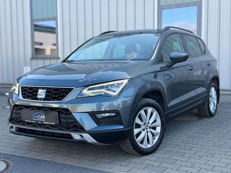 Gebraucht Seat Ateca Beats 150 PS (110 kW) 2020 Grau SUV