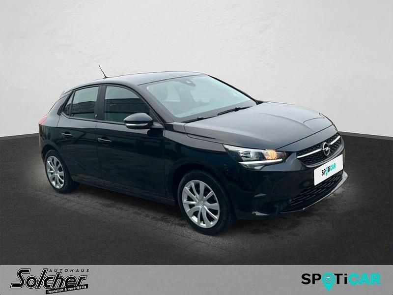 Gebraucht Opel Corsa-e Edition 100 kW (136 PS) 2022 Schwarz Kleinwagen