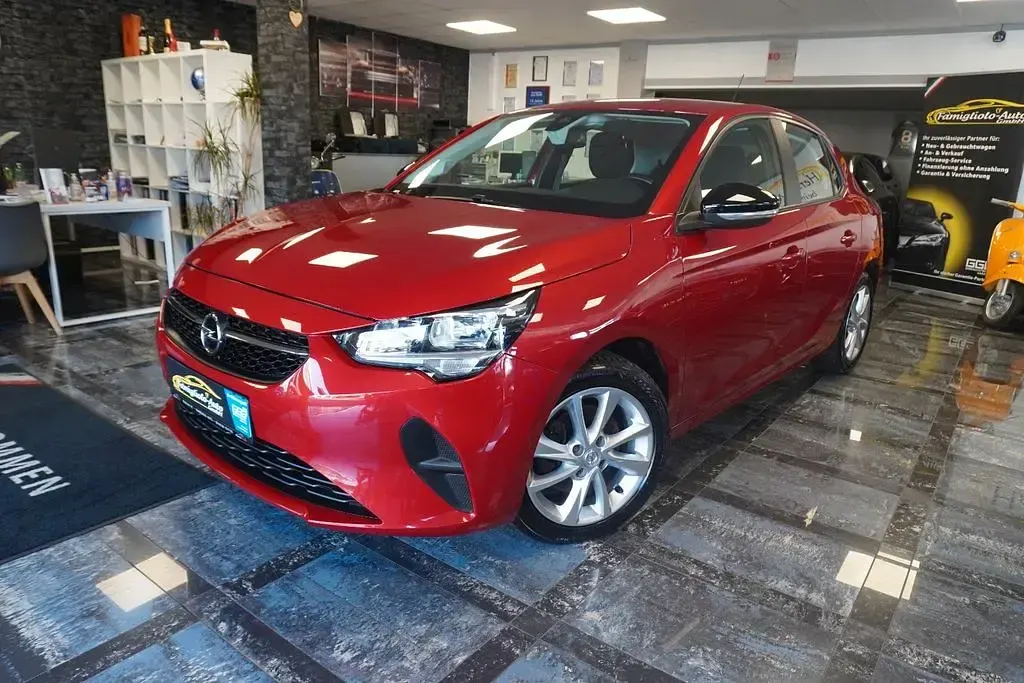 Gebraucht Opel Corsa Edition 101 PS (74 kW) 2020 Rot Kleinwagen