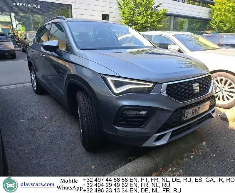 Gebraucht Seat Ateca 150 PS (110 kW) 2022 Grau SUV