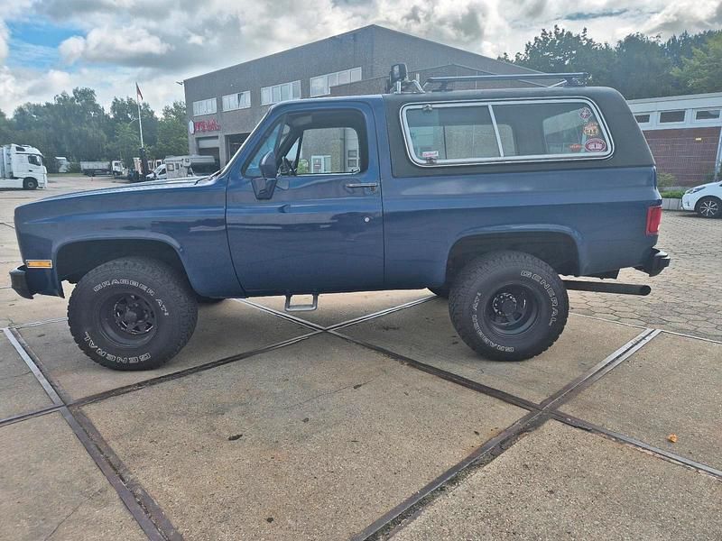 Blau Gebraucht 1978 Chevrolet Blazer SUV | 16.500 € - Bild 1/4