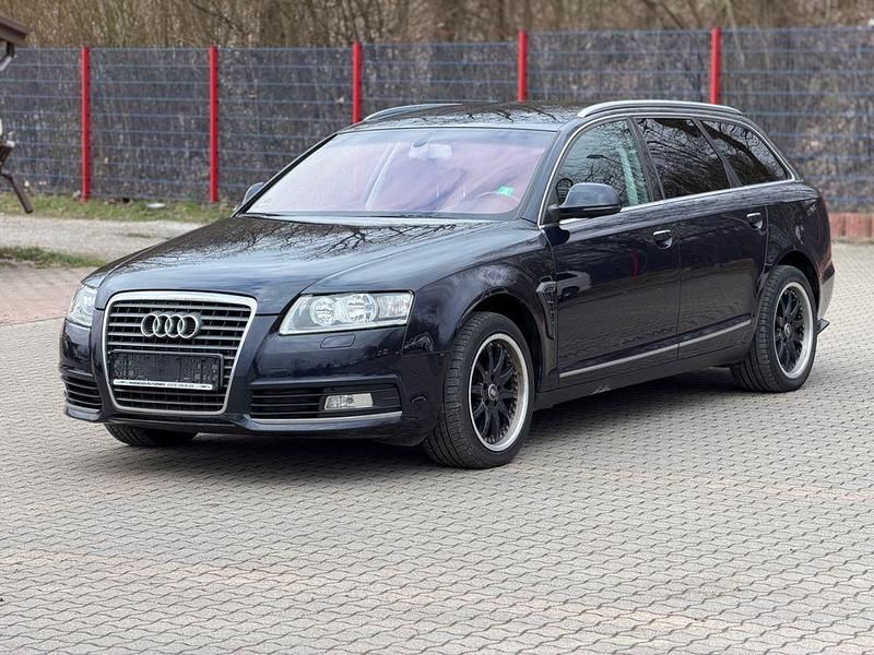 Gebraucht Audi A6 170 PS (125 kW) 2011 Blau Kombi