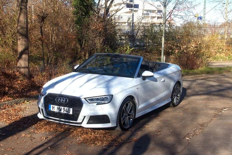 Gebraucht Audi A3 Cabriolet Sport 190 PS (139 kW) 2019 Weiß Cabrio