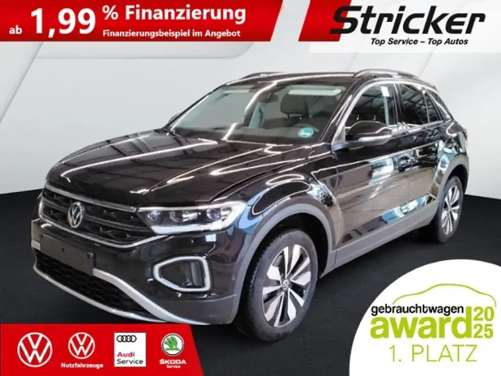 Usata VW T-Roc Goal 150 CV (110 kW) 2025 Nero SUV