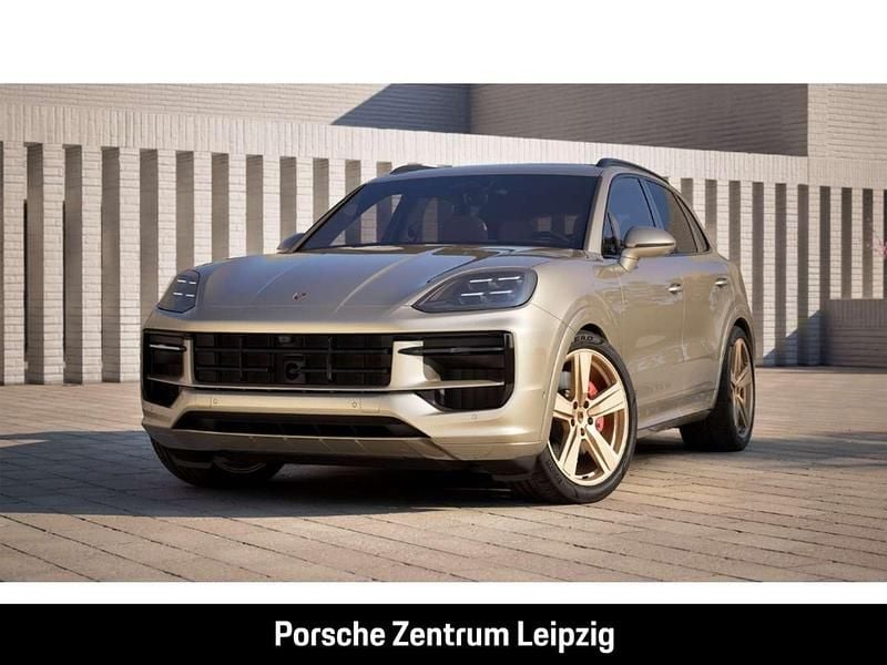 Beige Neu 2025 Porsche Cayenne GTS SUV | 166.858 € (Fairer Preis) - Bild 1/4
