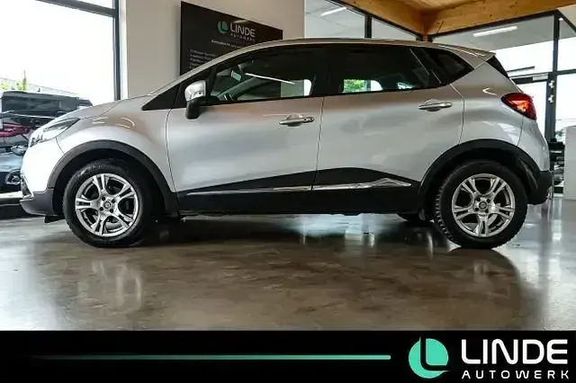Gebraucht Renault Captur Dynamique 90 PS (66 kW) 2015 Grau SUV