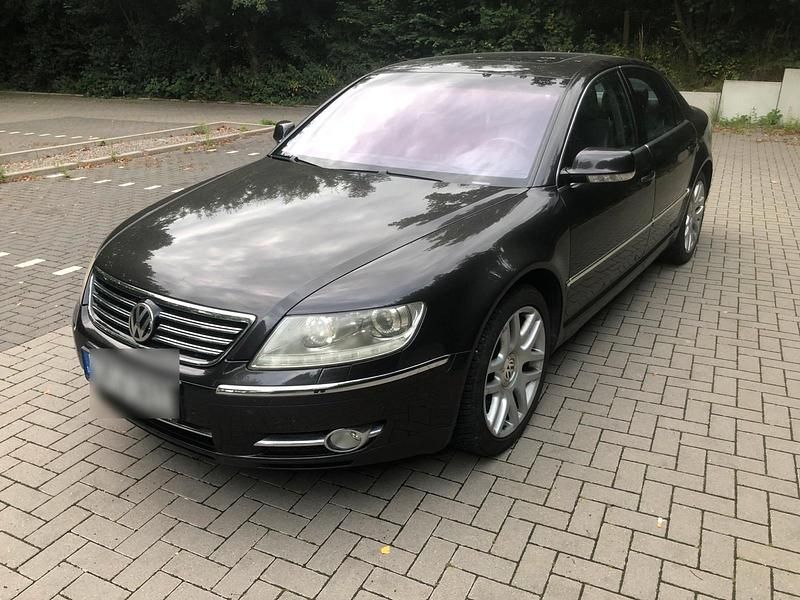Braun Gebraucht 2008 VW Phaeton Limousine | 6.550 € (Fairer Preis) - Bild 1/4