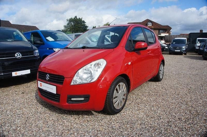 Rot Gebraucht 2010 Suzuki Splash Comfort Kleinwagen | 2.599 € (Guter Preis) - Bild 1/4