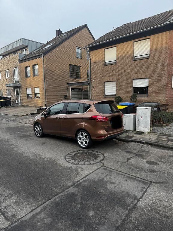 Gebraucht Ford B-MAX Individual 120 PS (88 kW) 2013 Braun Van / Kleinbus