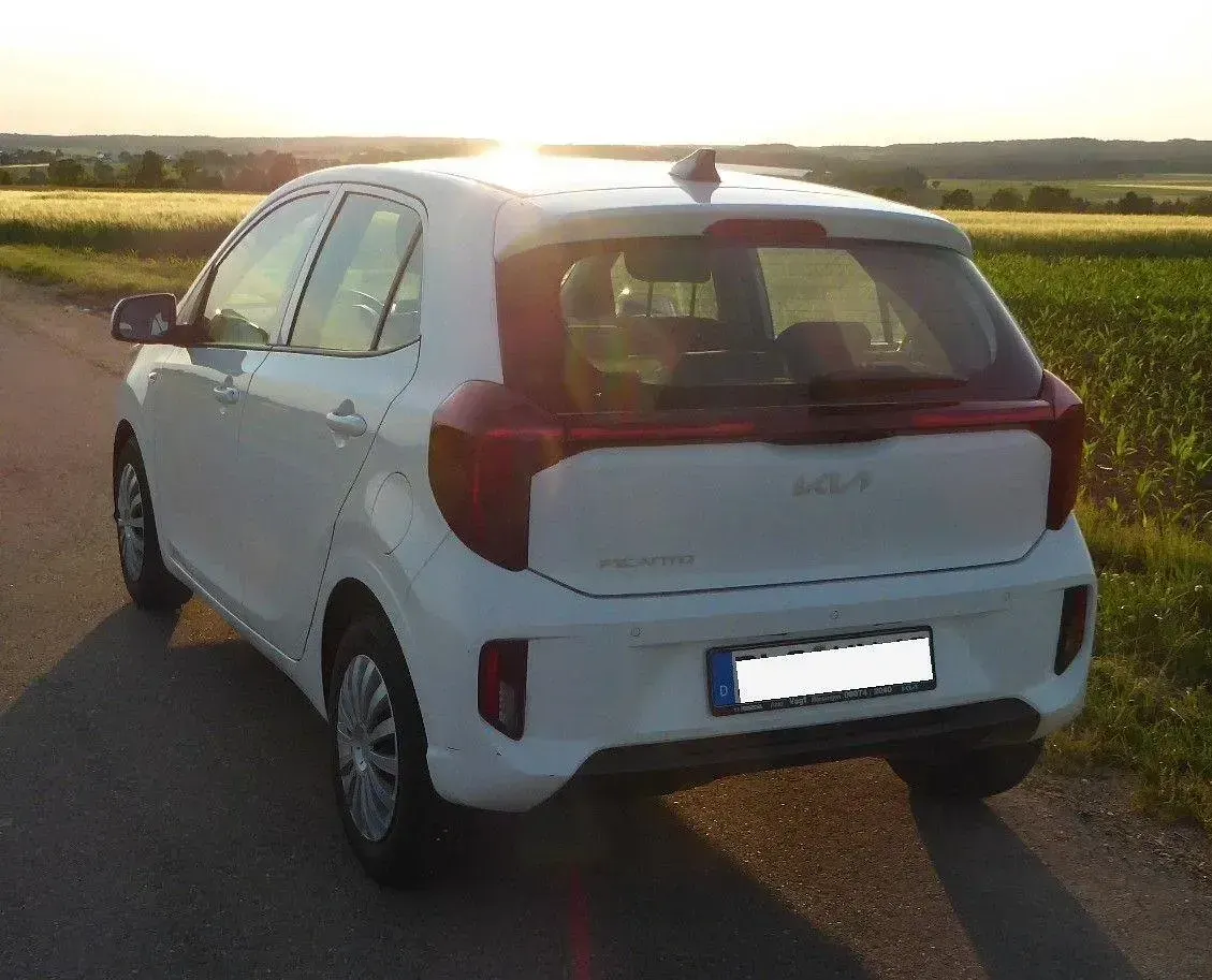 Gebraucht Kia Picanto Vision 63 PS (46 kW) 2024 Weiß Kleinwagen