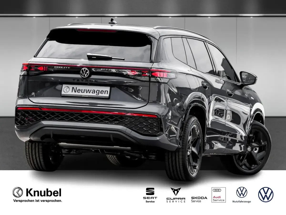 Neu VW Tayron R-line 204 PS (150 kW) 2026 Schwarz SUV