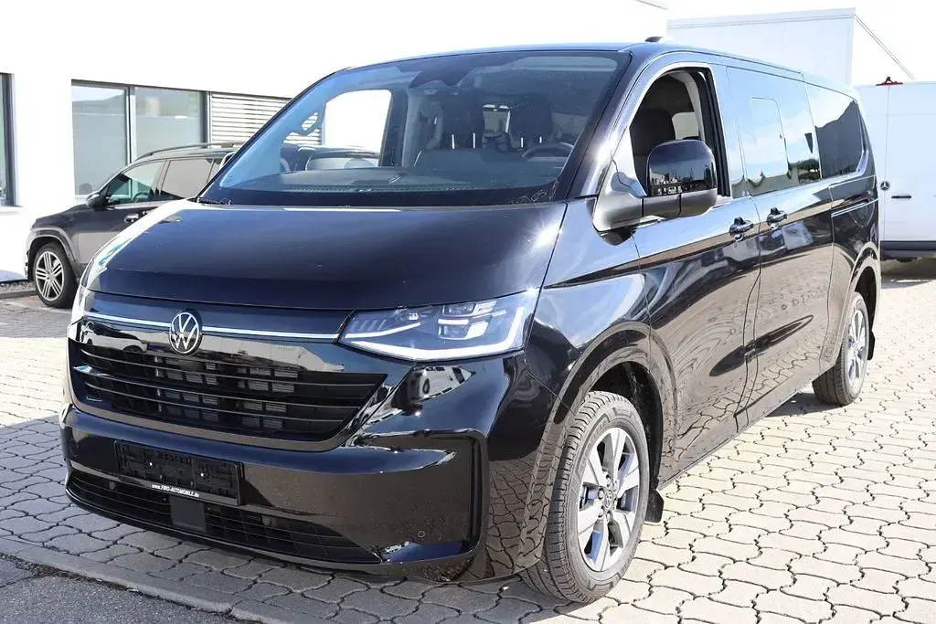Neu VW Caravelle Style 170 PS (125 kW) 2026 Schwarz Van