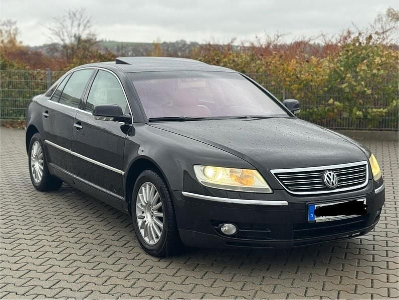 Schwarz Gebraucht 2007 VW Phaeton Limousine | 3.300 € (Guter Preis) - Bild 1/4