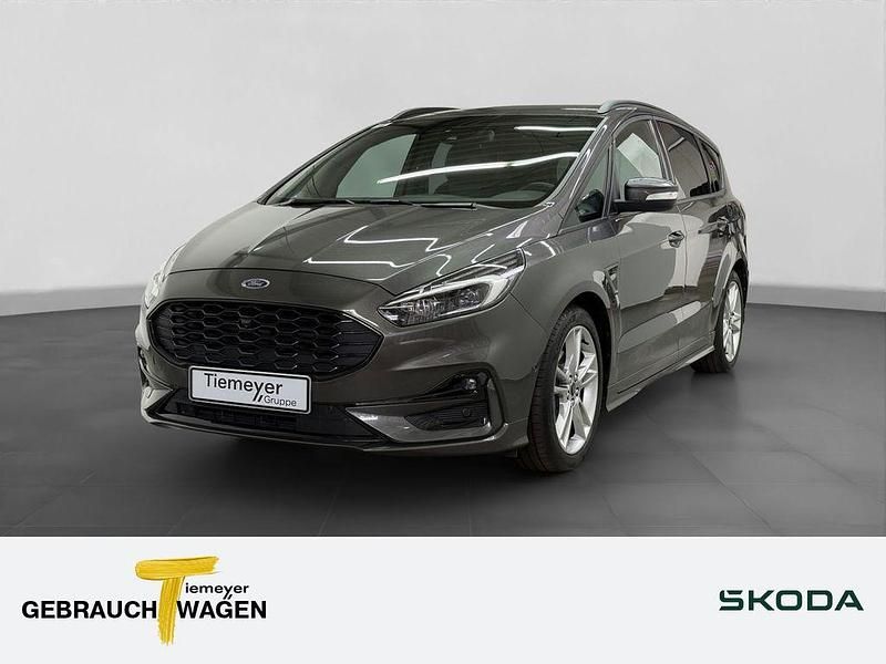 Magneticgrau (metallic) Gebraucht 2021 Ford S-MAX ST-Line Van / Kleinbus | 27.860 € (Guter Preis) - Bild 1/4