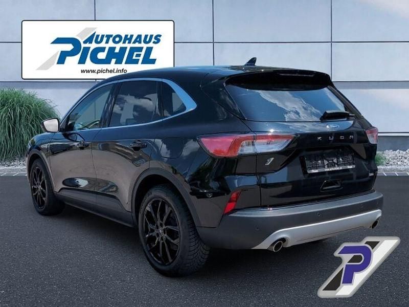 Gebraucht Ford Kuga Titanium X 224 PS (164 kW) 2021 Obsidianschwarz metallic (metallic) SUV