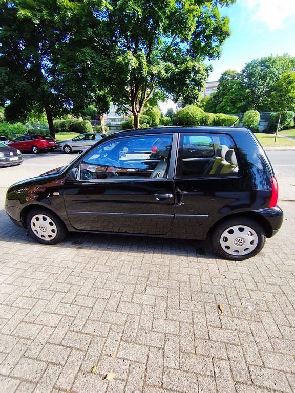 Schwarz Gebraucht 2000 VW Lupo Basis Kleinwagen | 1.399 € (Fairer Preis) - Bild 1/4