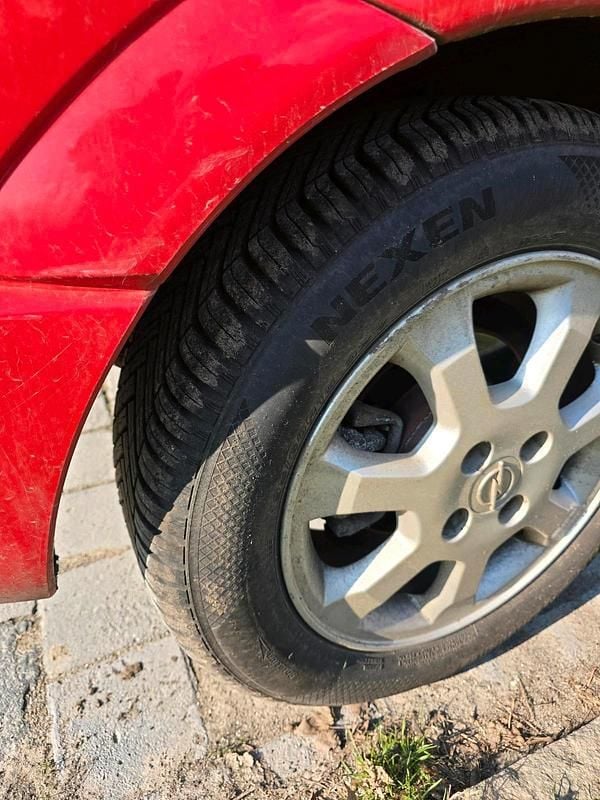 Gebraucht Opel Astra 2003 Rot Limousine