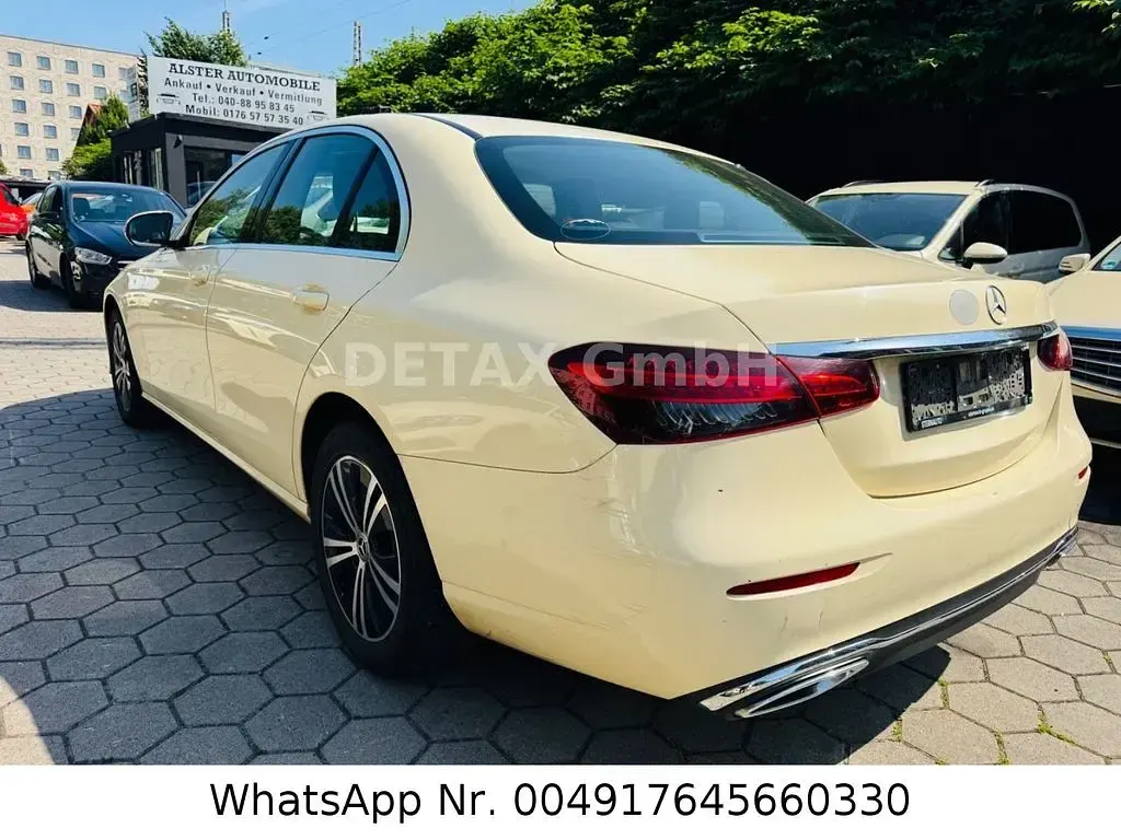 Gebraucht Mercedes E200 160 PS (117 kW) 2021 Beige Limousine