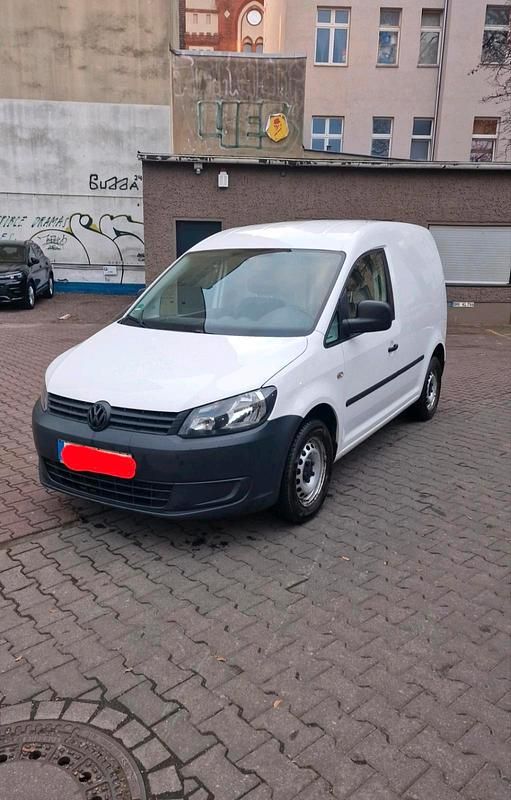 Weiß Gebraucht 2014 VW Caddy Van / Kleinbus | 8.500 € (Fairer Preis) - Bild 1/4