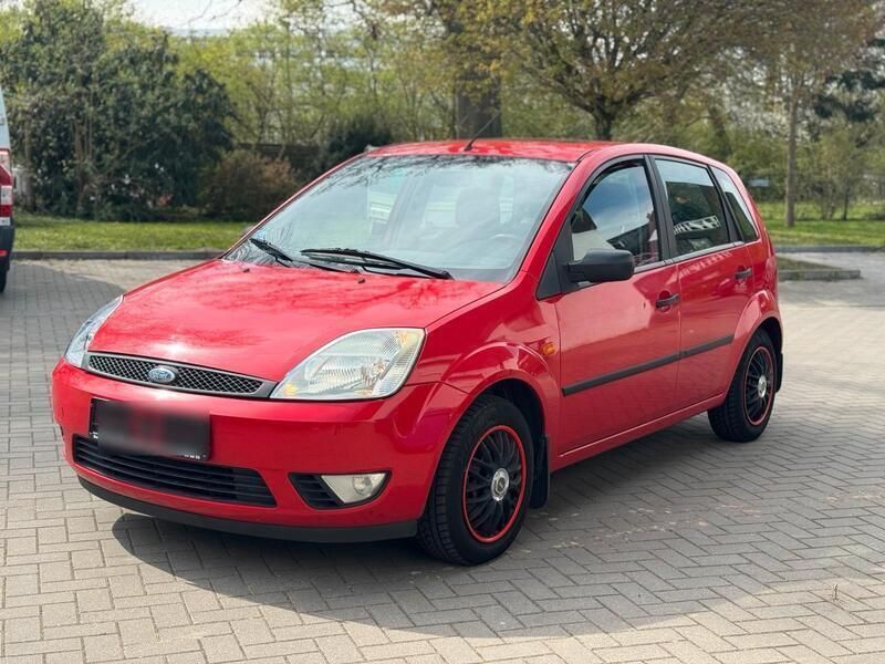 Rot Gebraucht 2002 Ford Fiesta Kleinwagen | 1.800 € (Fairer Preis) - Bild 1/4
