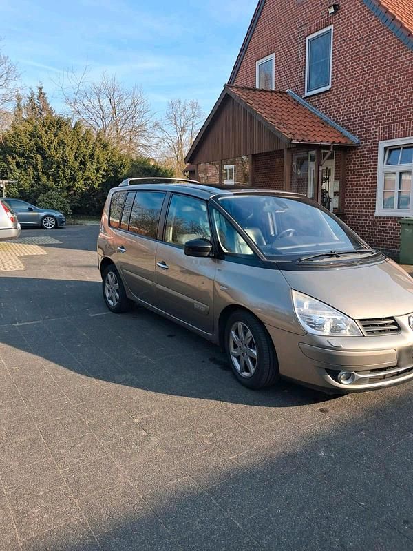 Gebraucht Renault Grand Espace 173 PS (127 kW) 2010 Beige Van / Kleinbus