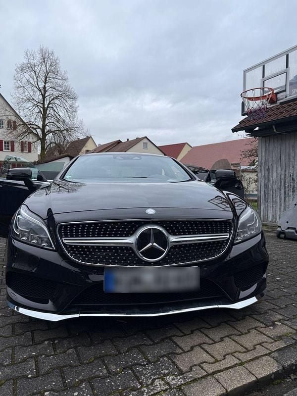 Gebraucht Mercedes CLS500 408 PS (300 kW) 2015 Schwarz Coupé