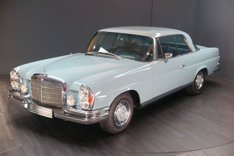 Horizontblau 304 Gebraucht 1971 Mercedes 280 SE Coupé | 124.500 € - Bild 1/4
