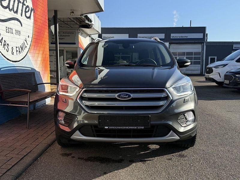 Gebraucht Ford Kuga Cool & Connect 150 PS (110 kW) 2018 Magneticgrau SUV