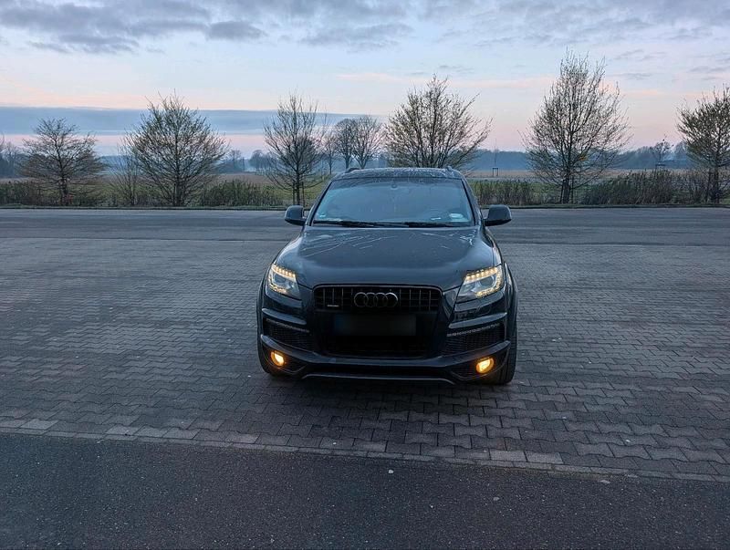 Gebraucht Audi Q7 S-Line 340 PS (250 kW) 2013 Schwarz SUV