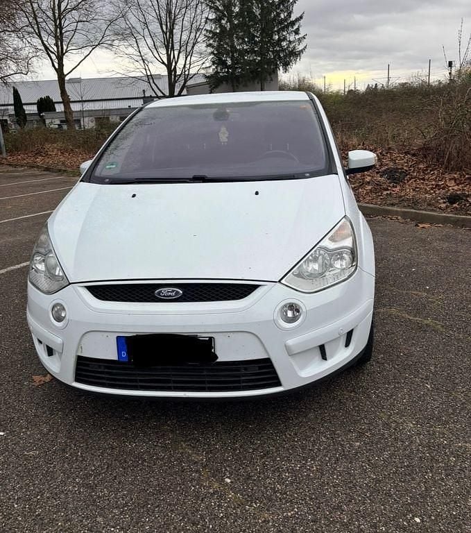Gebraucht Ford S-MAX S 140 PS (102 kW) 2010 Weiß Van / Kleinbus