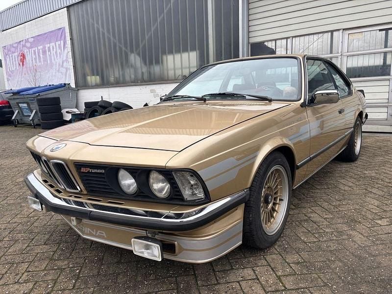 Gold Gebraucht 1980 Alpina B7 Coupé | 88.899 € - Bild 1/4