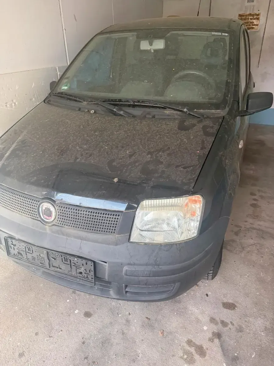 Occasion Fiat Panda 54 ch (39 kW) 2008 Noir Citadine