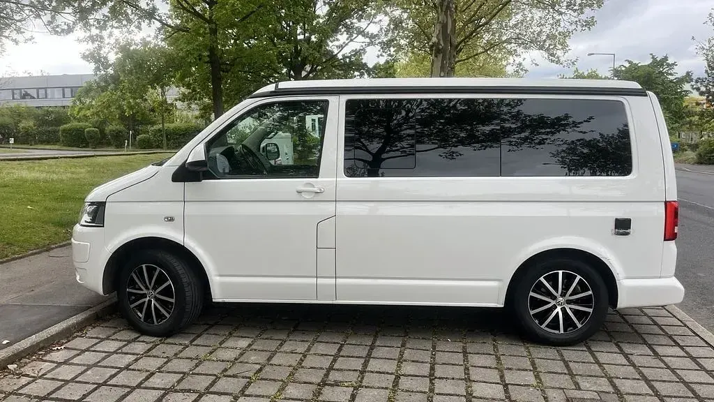 Gebraucht VW California Beach 200 PS (147 kW) 2012 Weiß Van