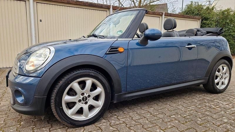 Gebraucht Mini Cooper Cabriolet Sport 122 PS (89 kW) 2011 Blau Cabrio