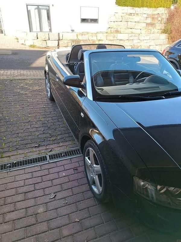 Gebraucht Audi Cabriolet 174 PS (127 kW) 2002 Schwarz Cabrio